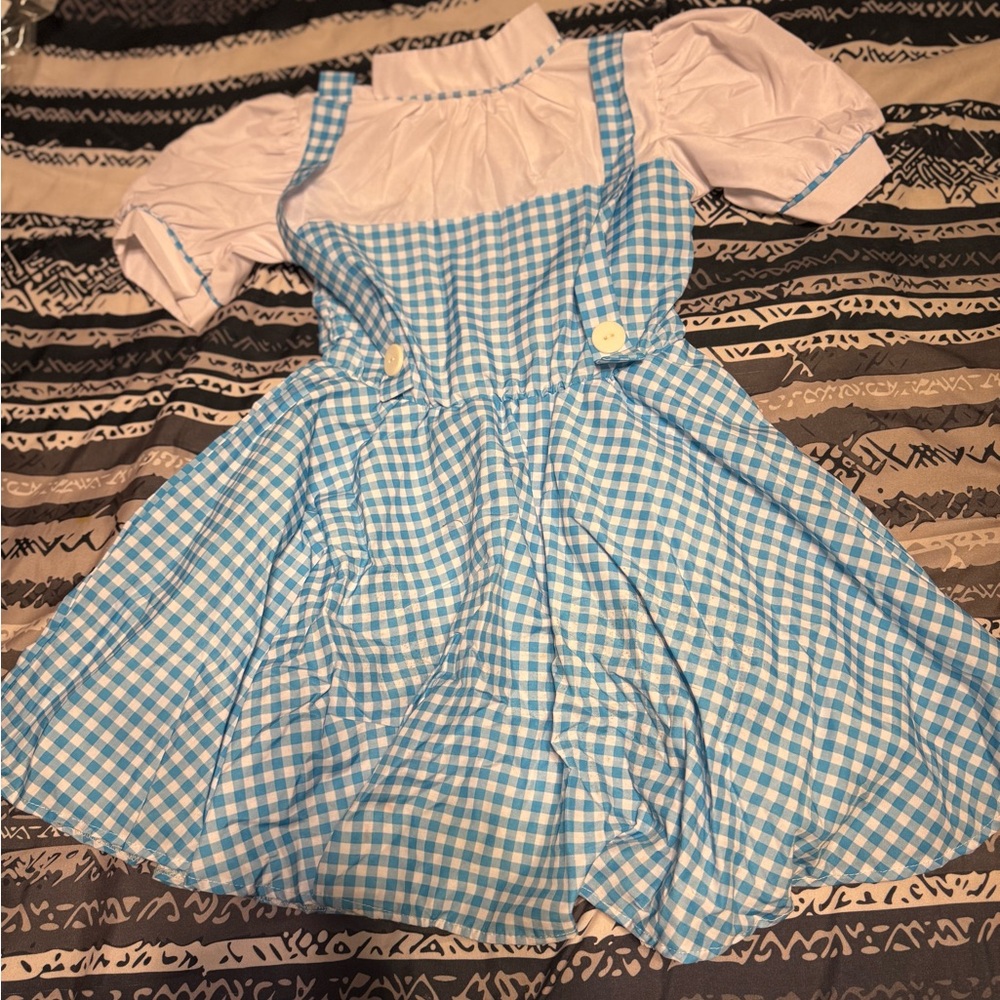 KIDS DOROTHY WIZARD OF OZ DRESS